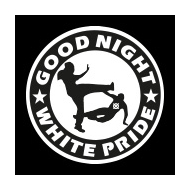 Good Night White Pride - Logo