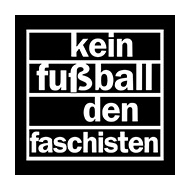 Kein Fußball den Faschisten - Logo