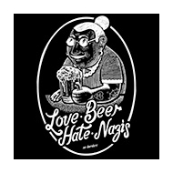 Love Beer Hate Nazis - Logo