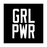 GRL PWR - Logo