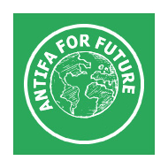 Antifa for future - Logo
