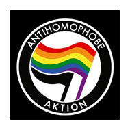 Antihomophobe Aktion - Logo