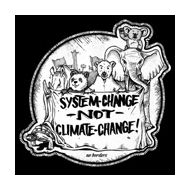 System Change not Climate Change - Logo