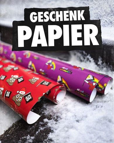 GESCHeNKPAPIER