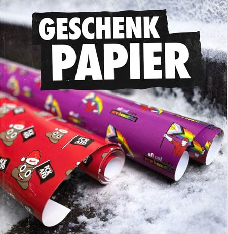 GESCHENKPAPIER