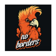 No Borders Kakadu Logo