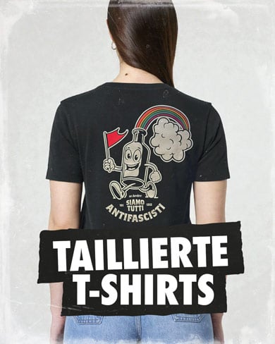 Taillierte T-Shirts